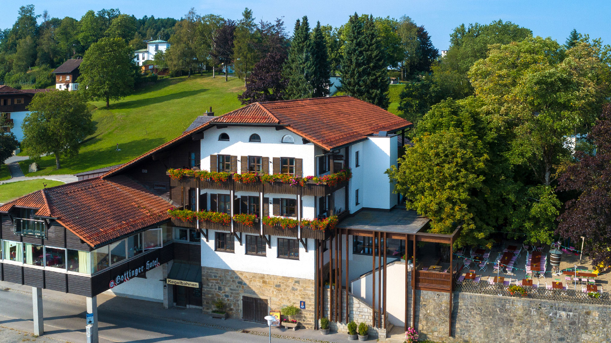 HotelGottinger in Waldkirchen