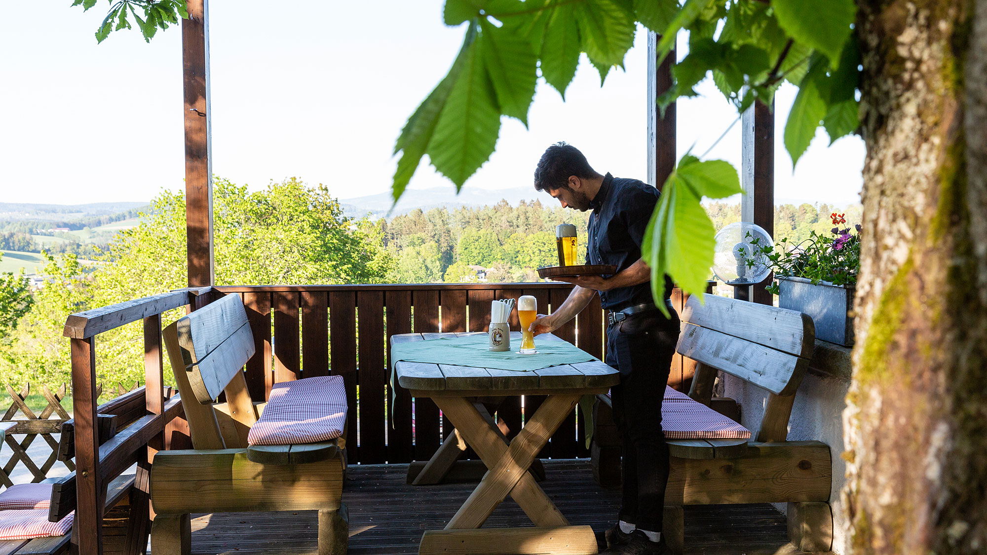 HotelGottinger in Waldkirchent