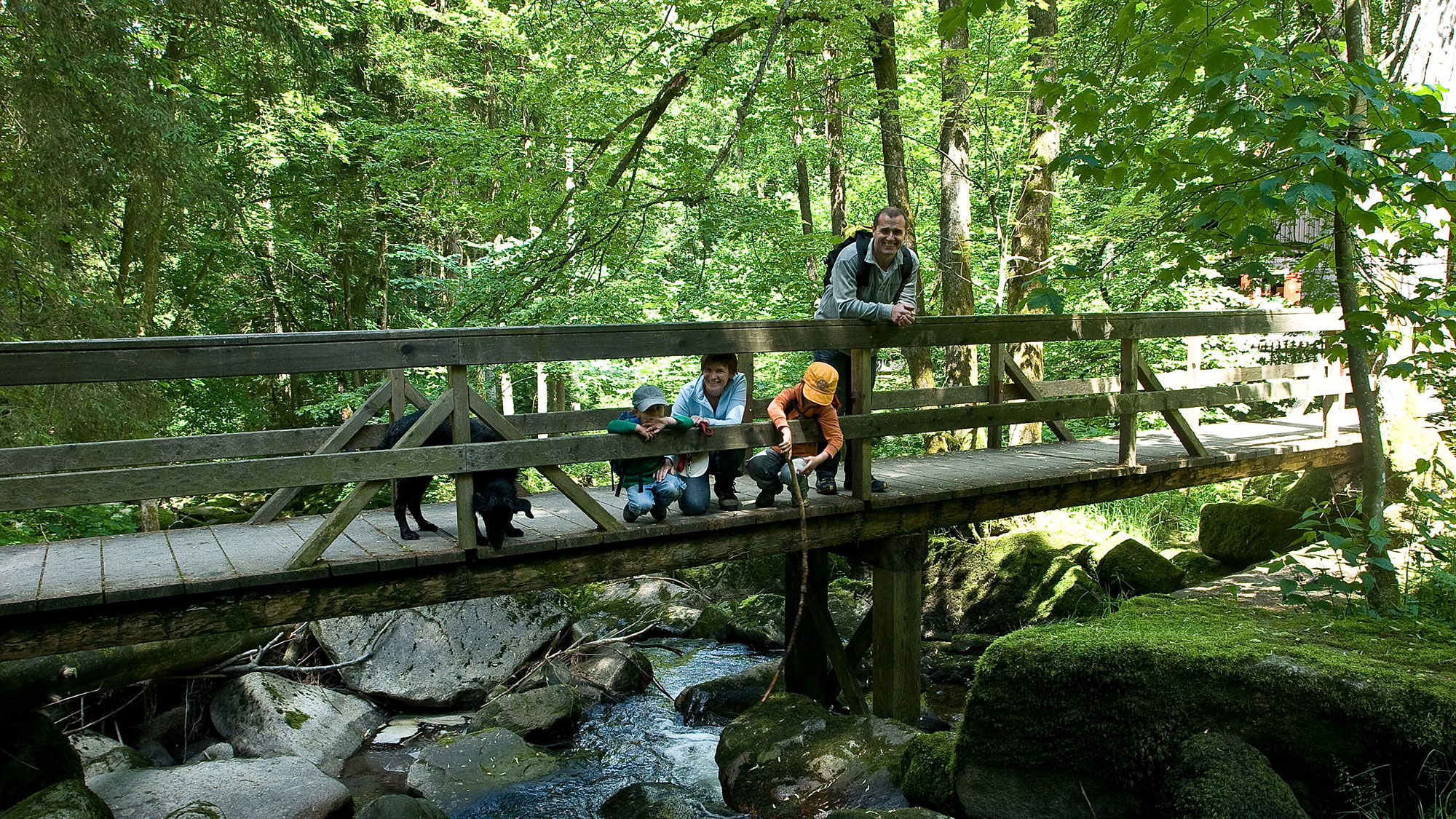 Freizeitmöglichkeit - Karolibad direkt beim Hotel Gottinger in Waldkirchen