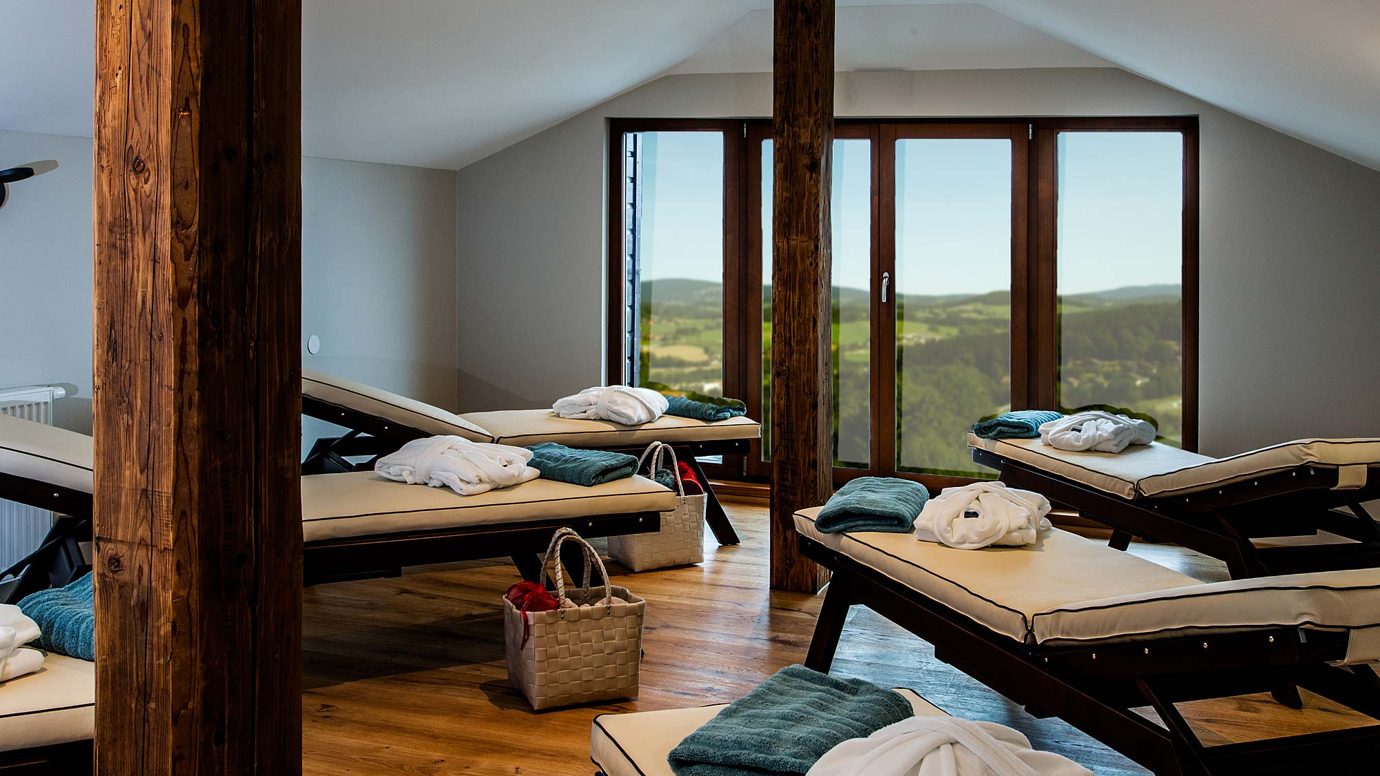 Wellness im Hotel Gottinger in Waldkirchen