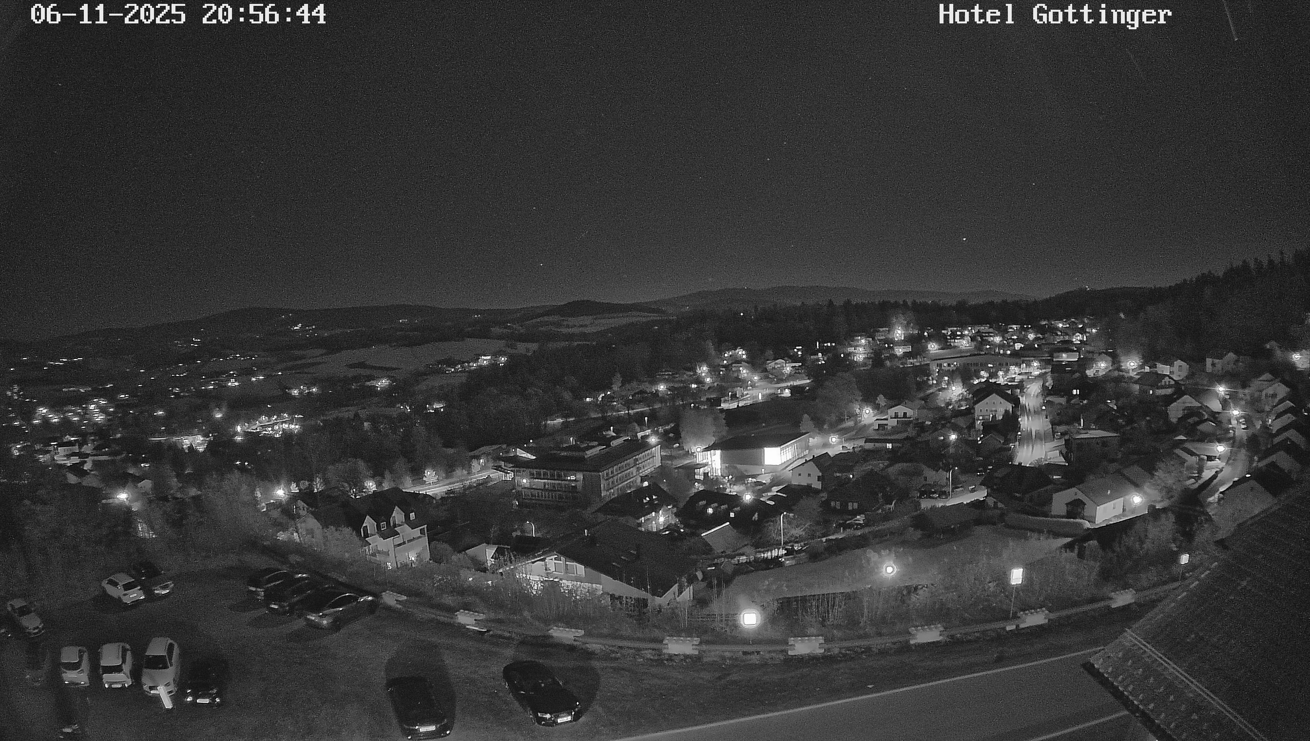 Biergarten mit Fernblick - Hotel Gottinger im Bayerischen Wald